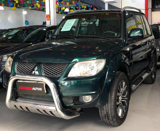 MITSUBISHI PAJERO TR4 2.0 4X4 16V 140CV FLEX 4P AUTOMÁTICO MITSUBISHI PAJERO TR4 2.0 4X4 16V 140CV FLEX 4P AUTOMÁTICO